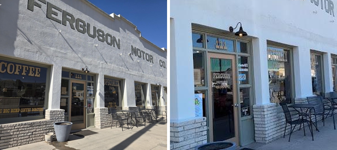 Ferguson Motors Cafe & Coffee Menu