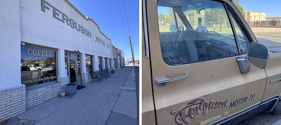 Ferguson Motors Cafe & Coffee Menu
