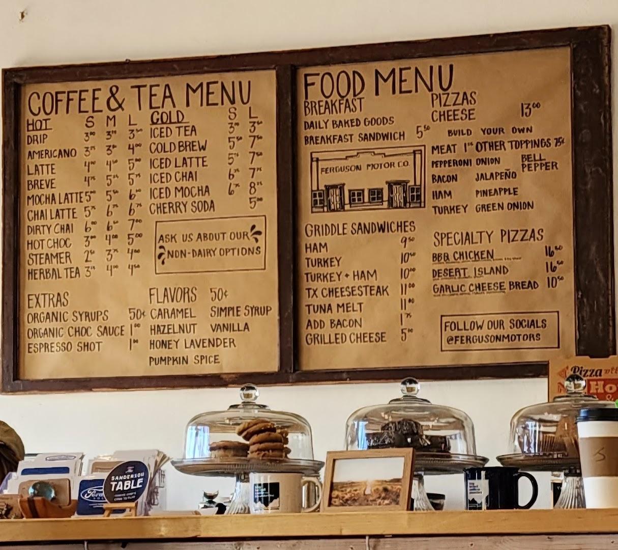 Ferguson Motors Cafe & Coffee