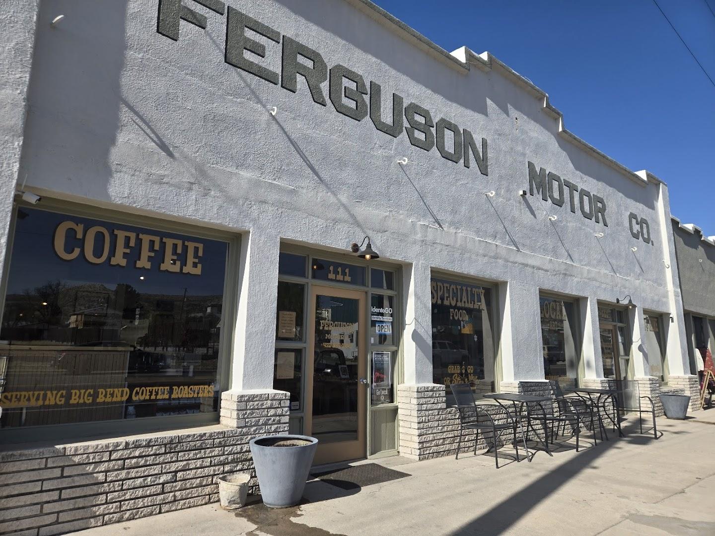 Ferguson Motors Cafe & Coffee